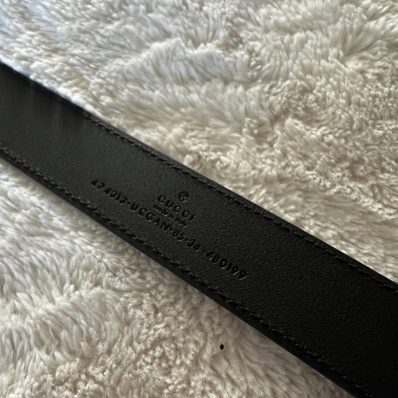 Gucci Web Print Belt - Picture 5 of 6
